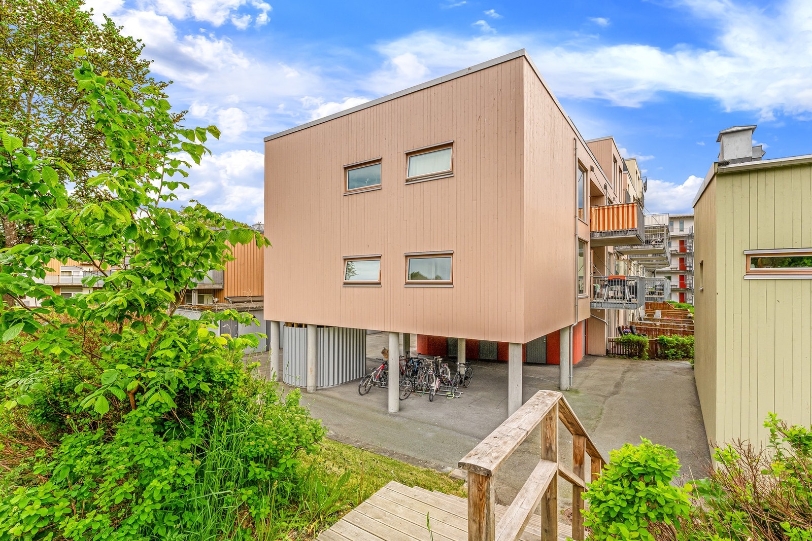 Fasade. Galleribilde