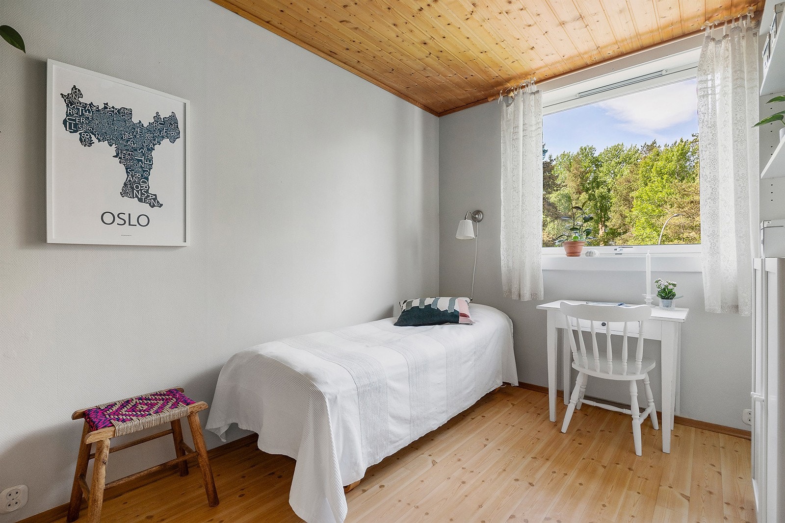 Soverom II som passer perfekt til barnerom, hjemmekontor, hobbyrom osv. Galleribilde