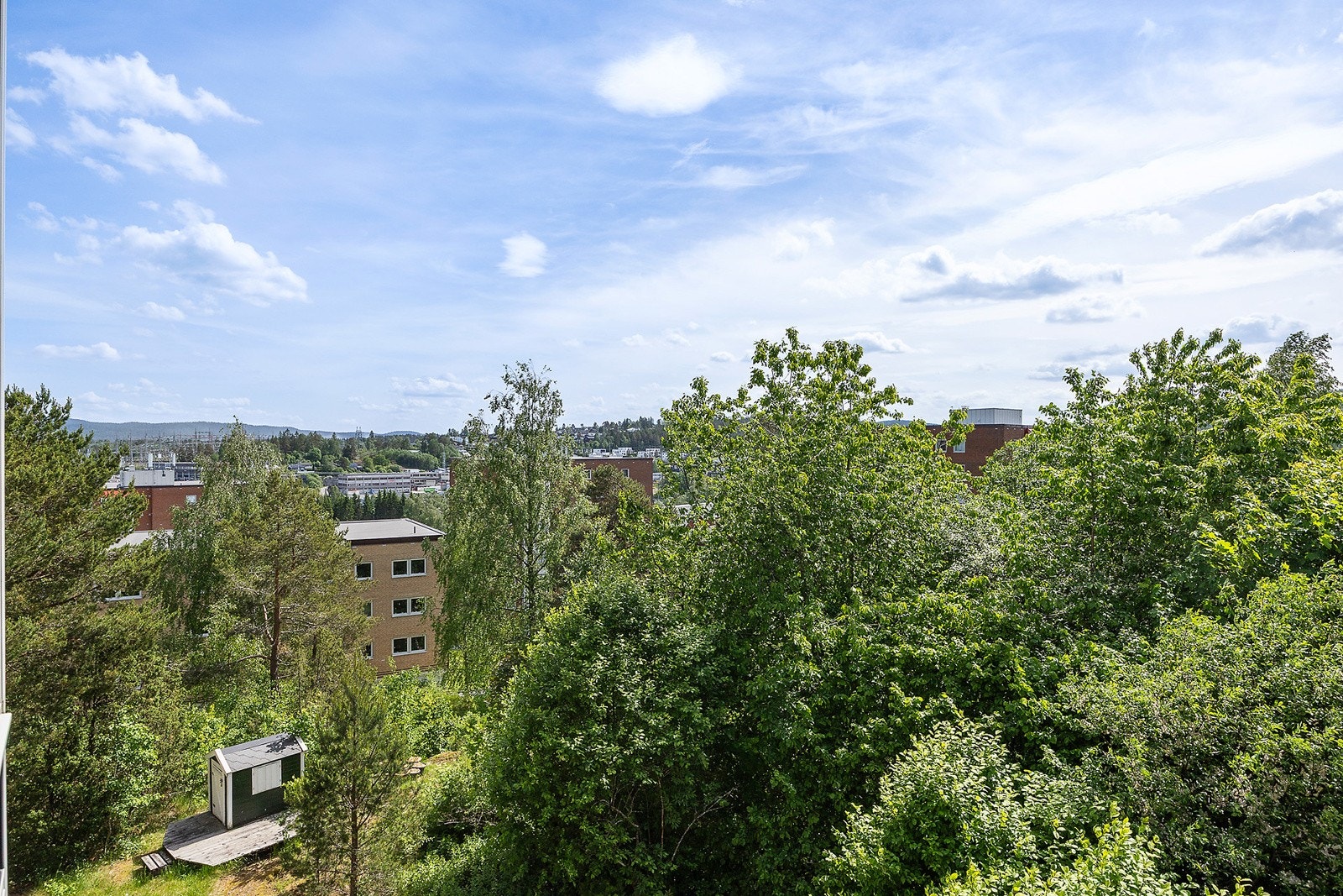 Utsikt Galleribilde