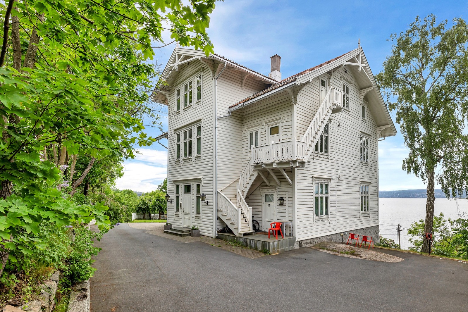 Fasade Nordstrandveien 2 Galleribilde