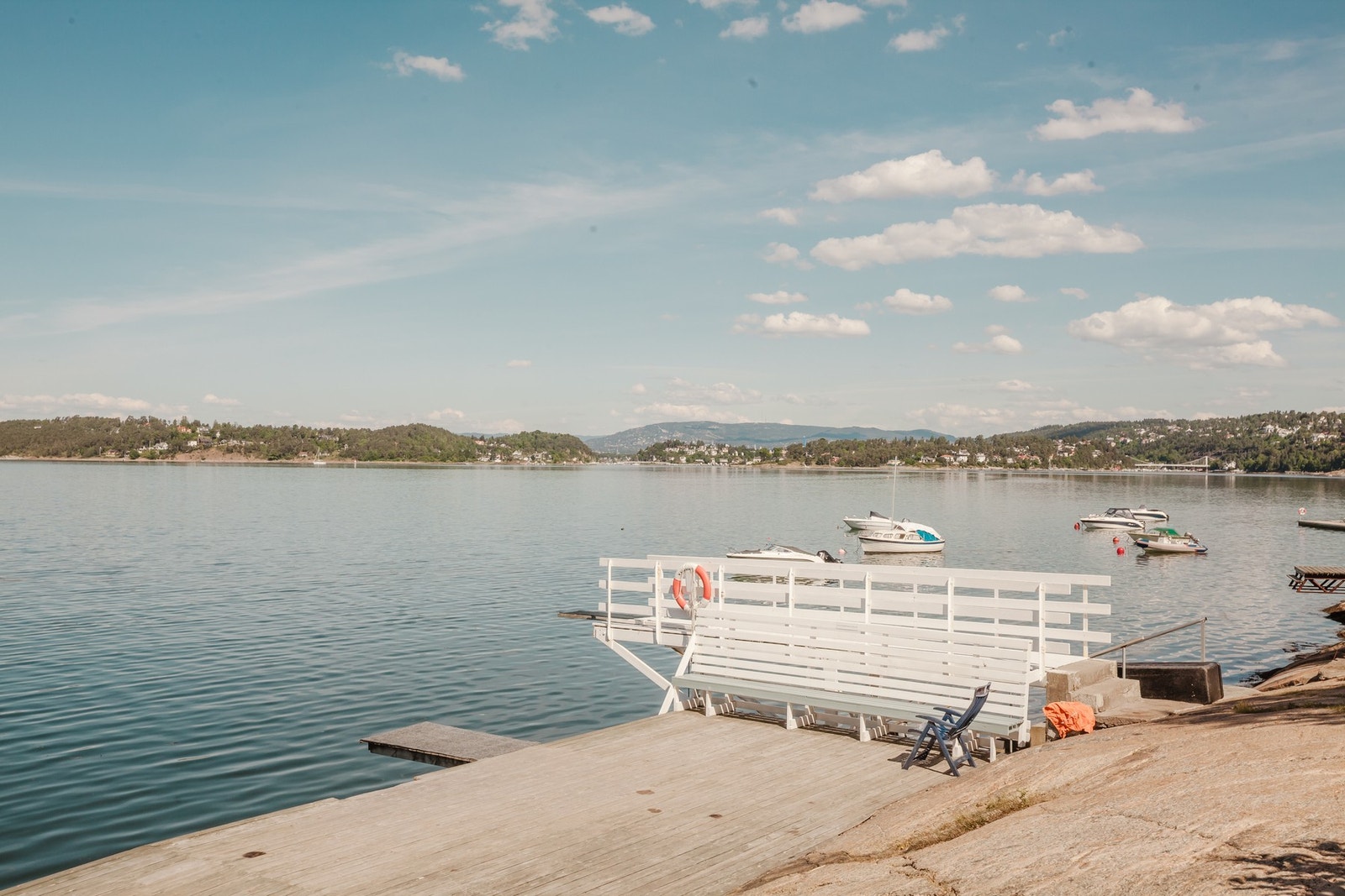 Ljansbadet ( for medlemmer av Ljan vel ) Galleribilde