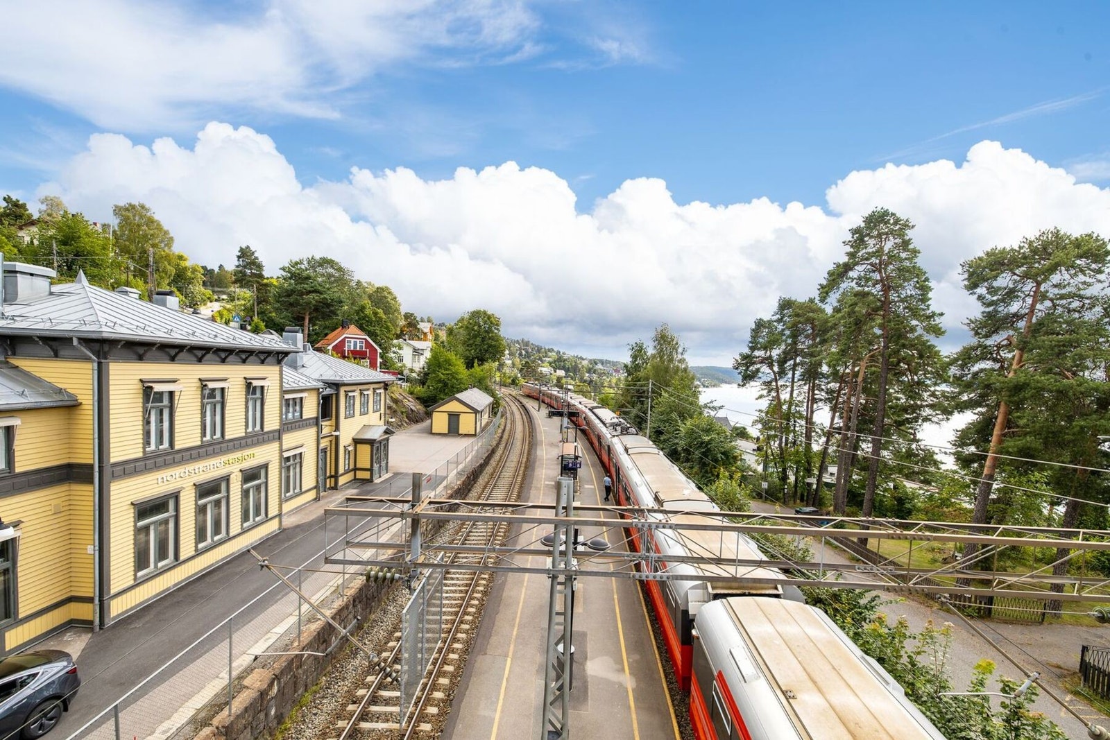 Nordstrand togstasjon Galleribilde