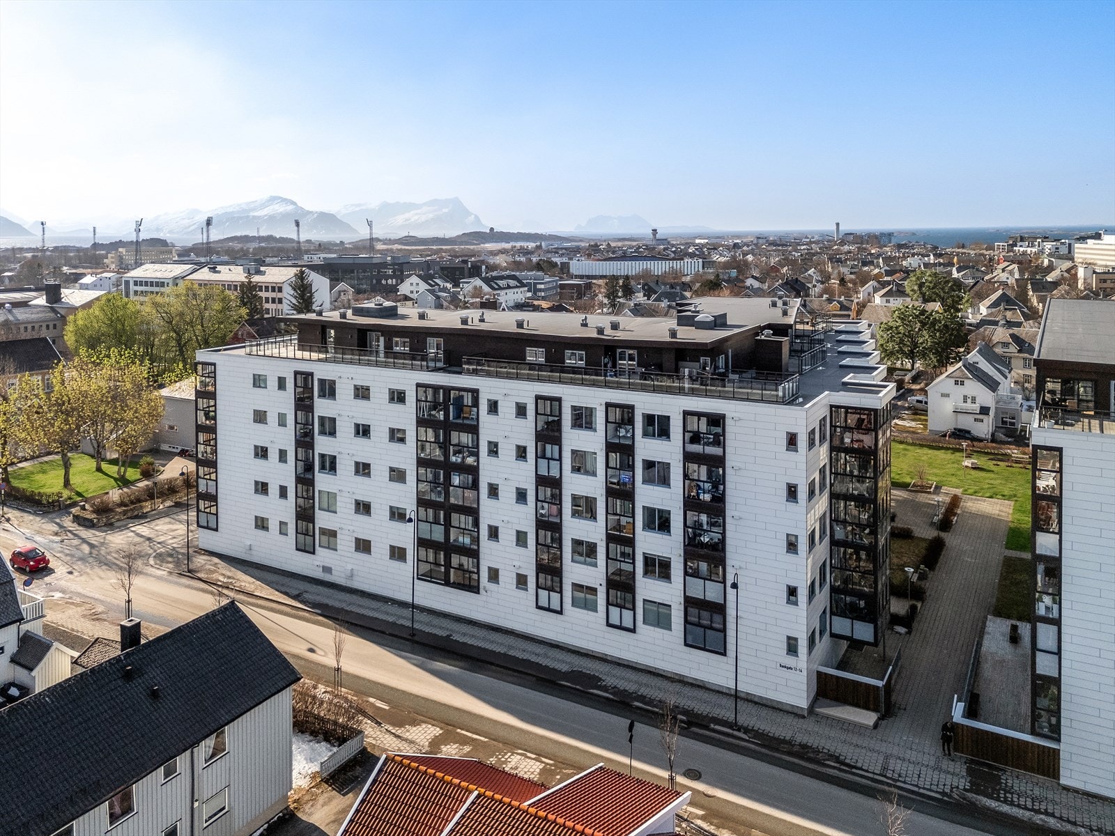 Bryggerihagen er et veldrevet sameie oppført i 2018. Galleribilde