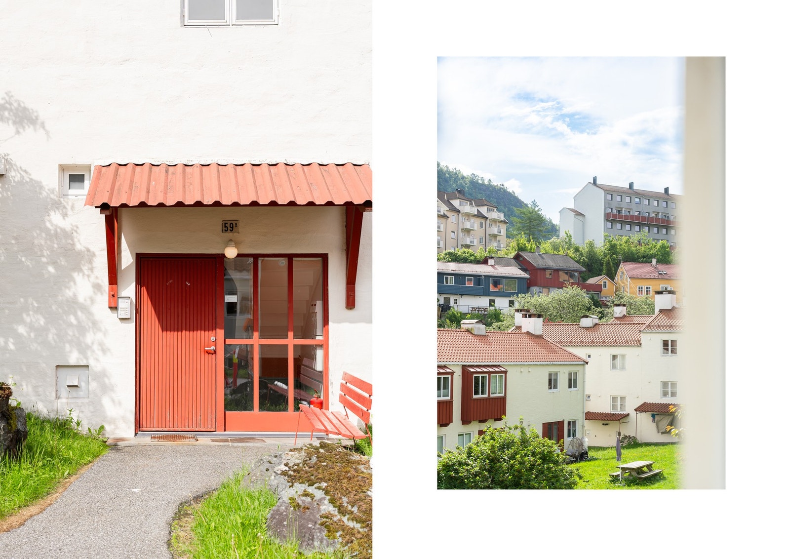 Borettslaget består av 98 leiligheter. Galleribilde