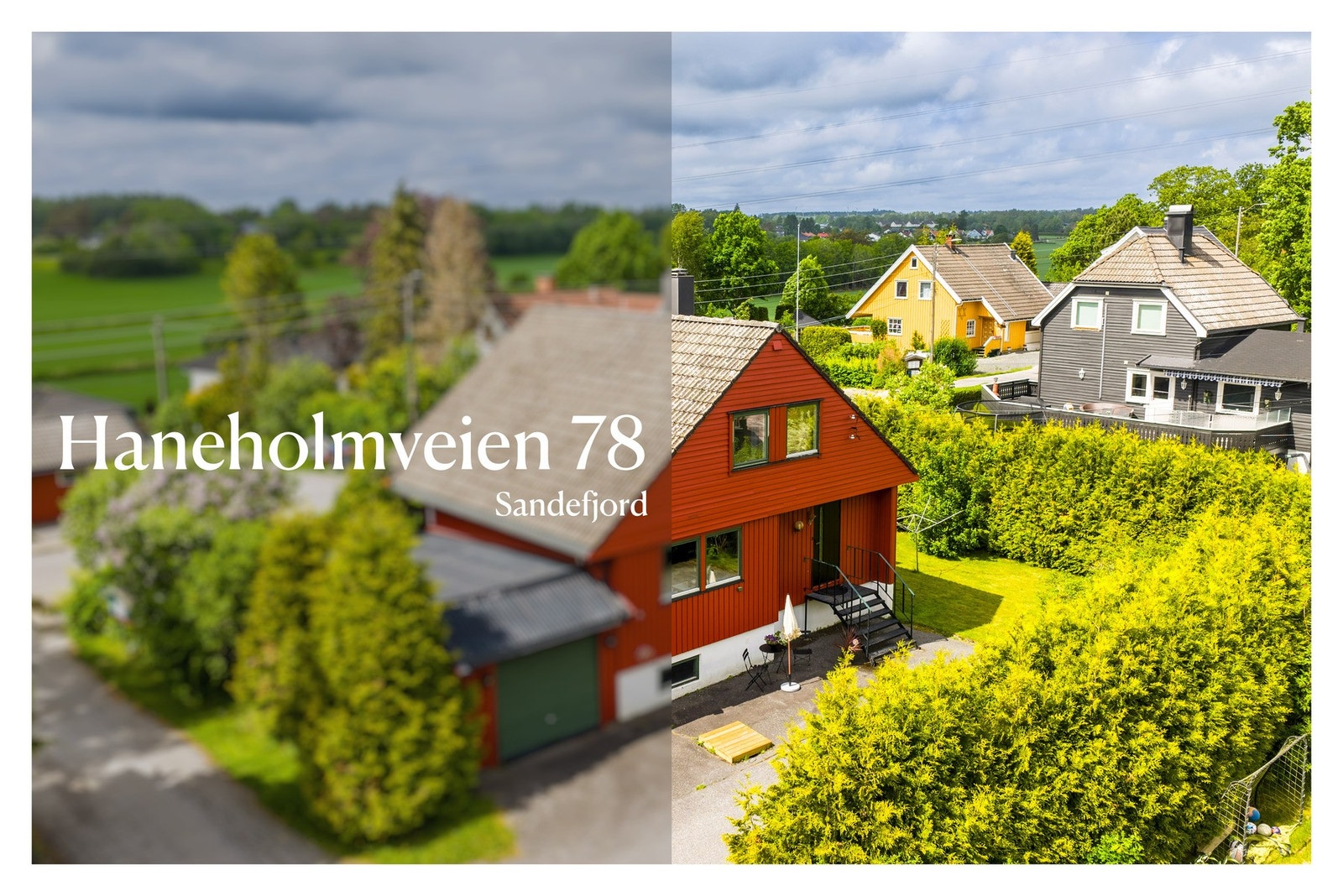 EIE eiendomsmegling ønsker velkommen til Haneholmveien 78! Galleribilde