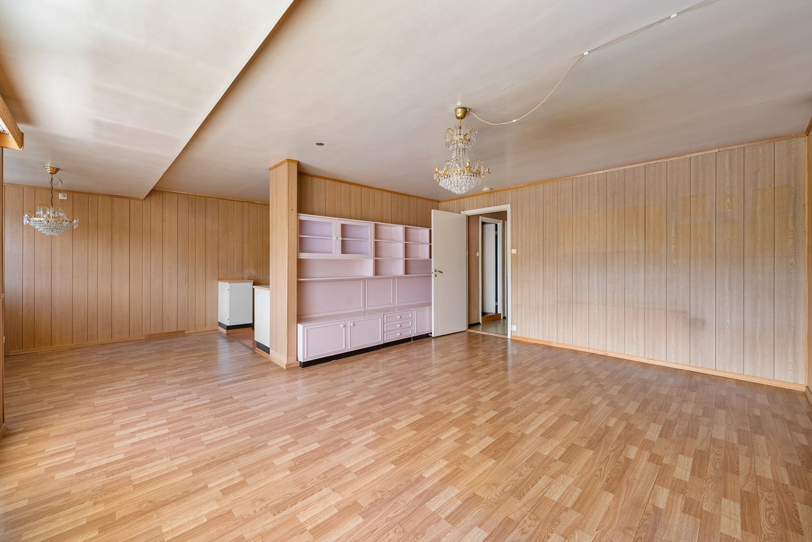 Her kan du starte på blanke ark og pusse opp i egen stil. Galleribilde