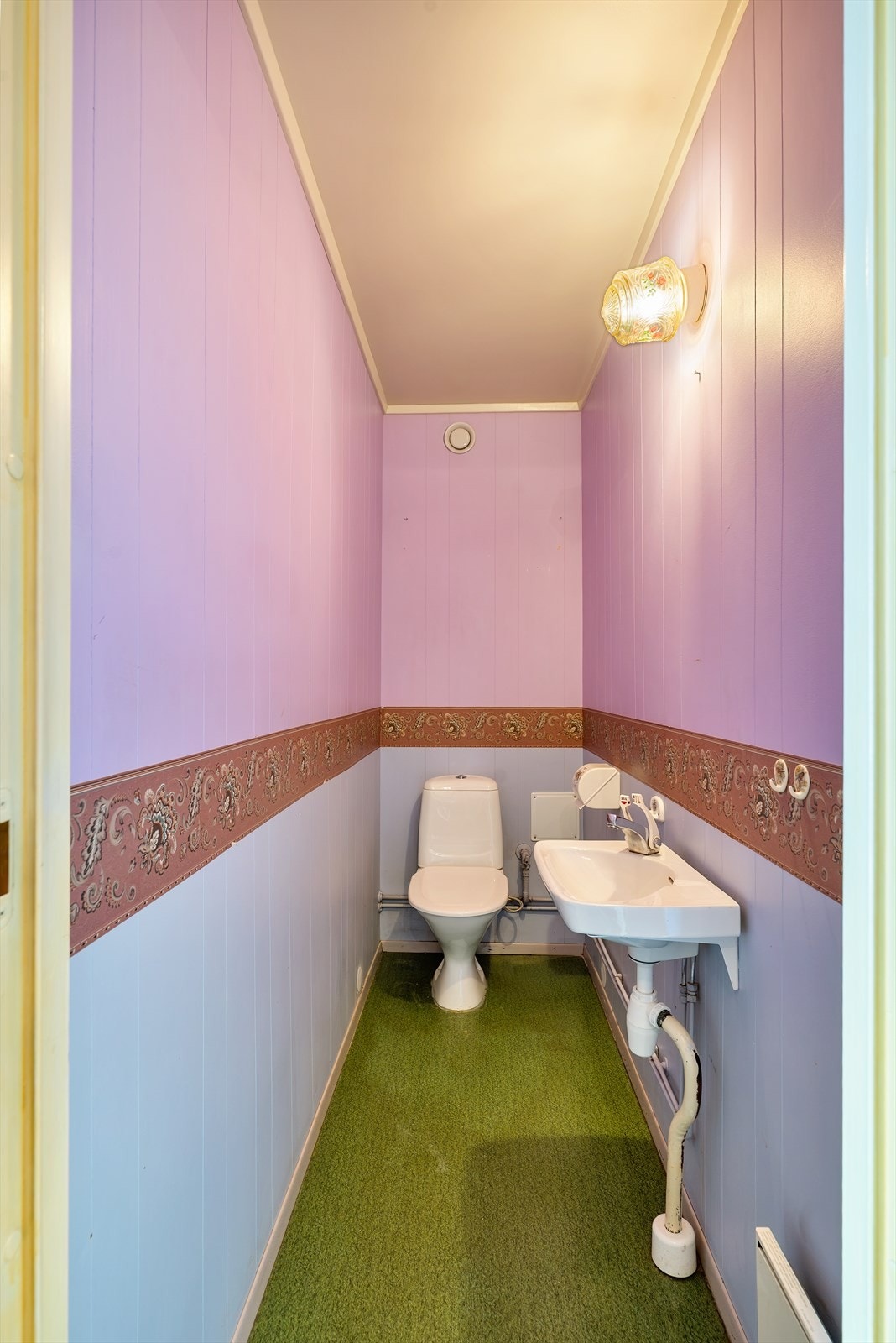 Separat wc-rom. Galleribilde