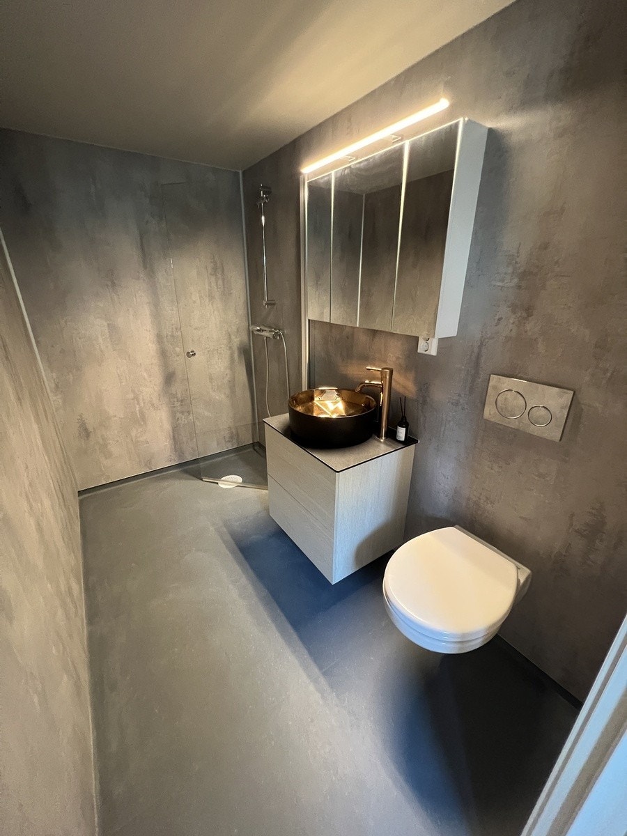 Moderne bad Galleribilde
