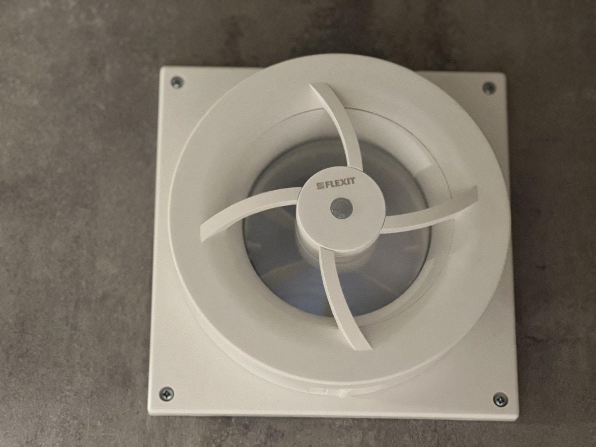 God vifte som gir bra ventilasjon i hele leiligheten Galleribilde
