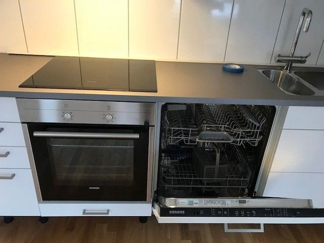 Integrert oppvaskmaskin Galleribilde