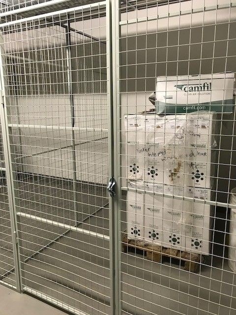 Tilgang til stor bod i kjeller Galleribilde