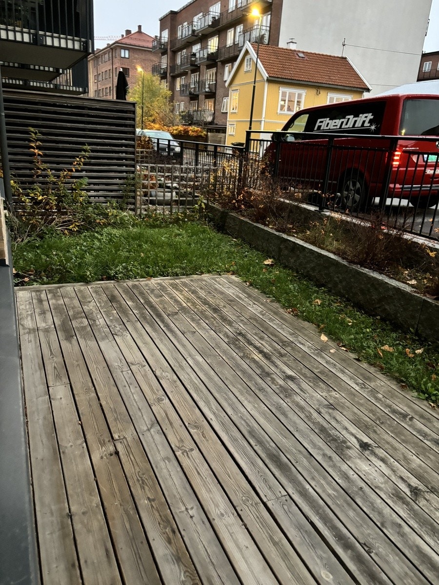 Uteplass Galleribilde