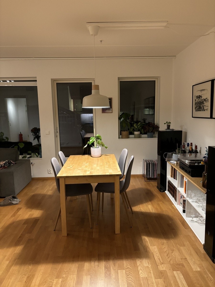 spiseplass stue Galleribilde