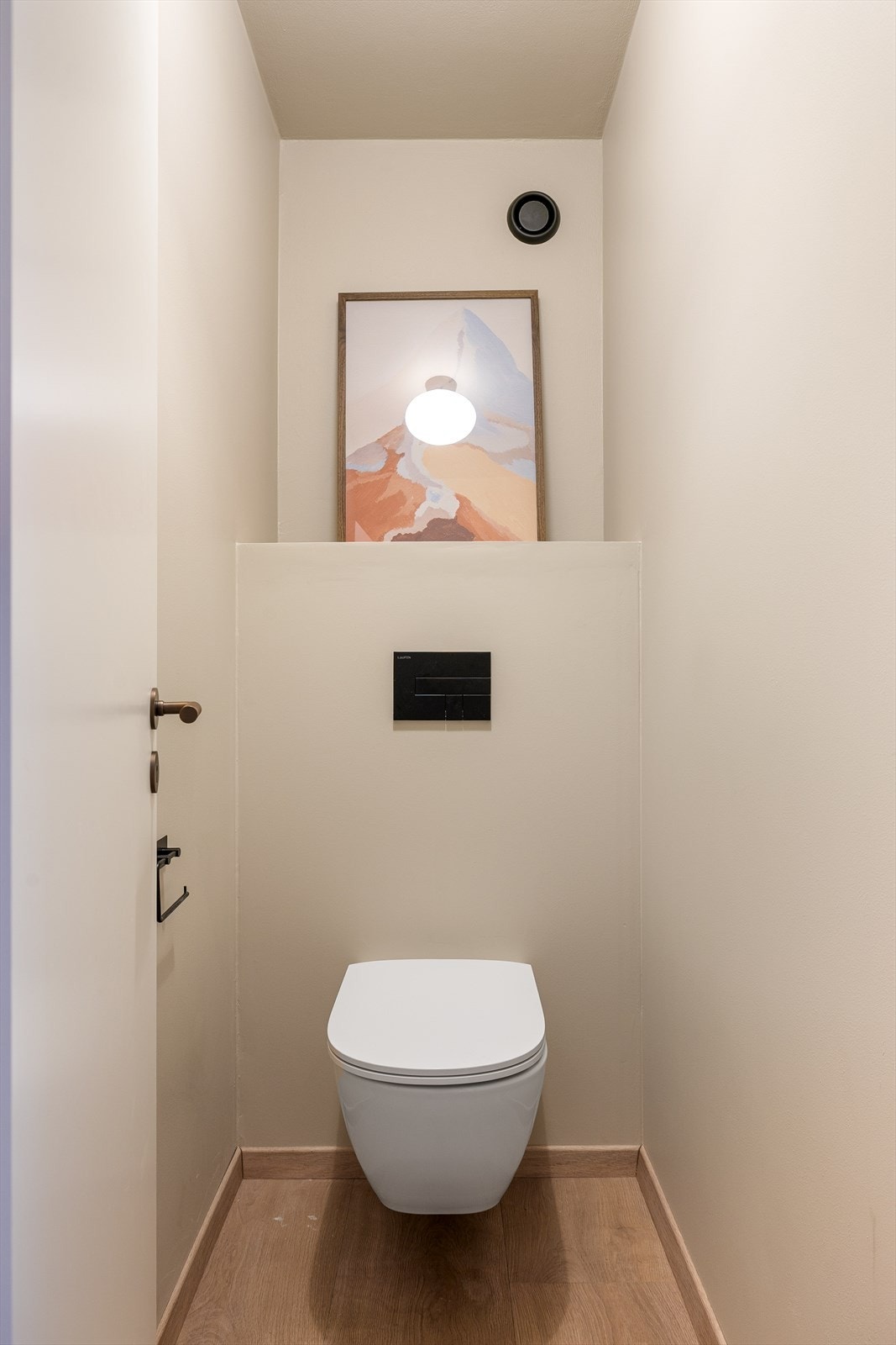 Praktisk adskilt WC rom. Vurdert til TG0 av takstmann. Galleribilde