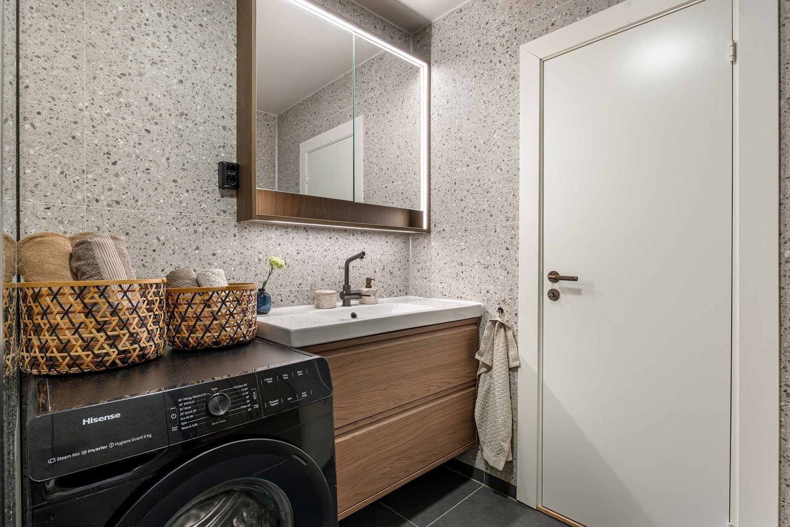 Badet er vurdert til TG0 av takstmann. Galleribilde