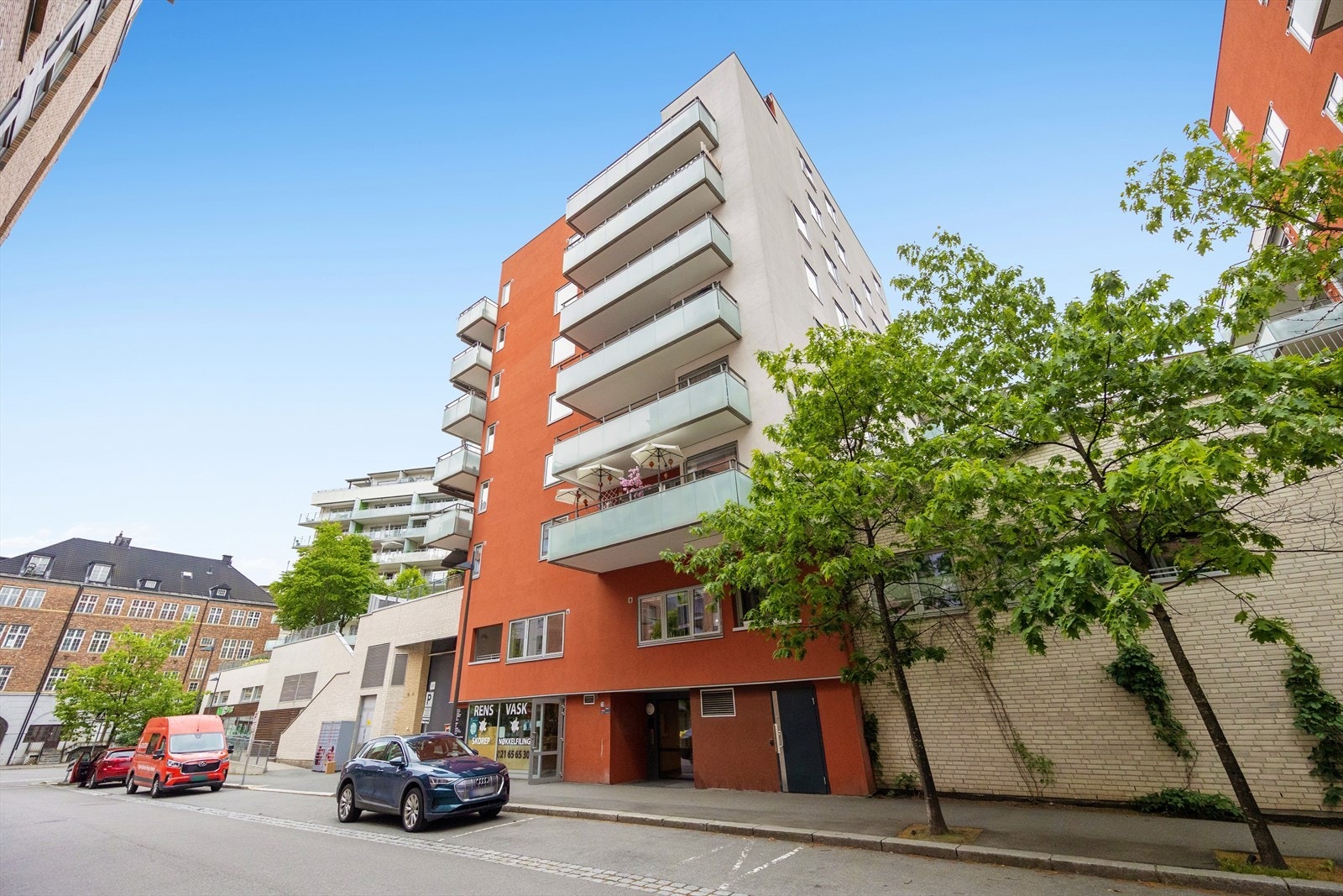 Fasade Galleribilde