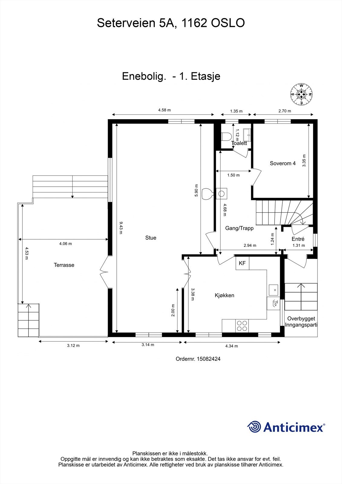 1. etasje Galleribilde
