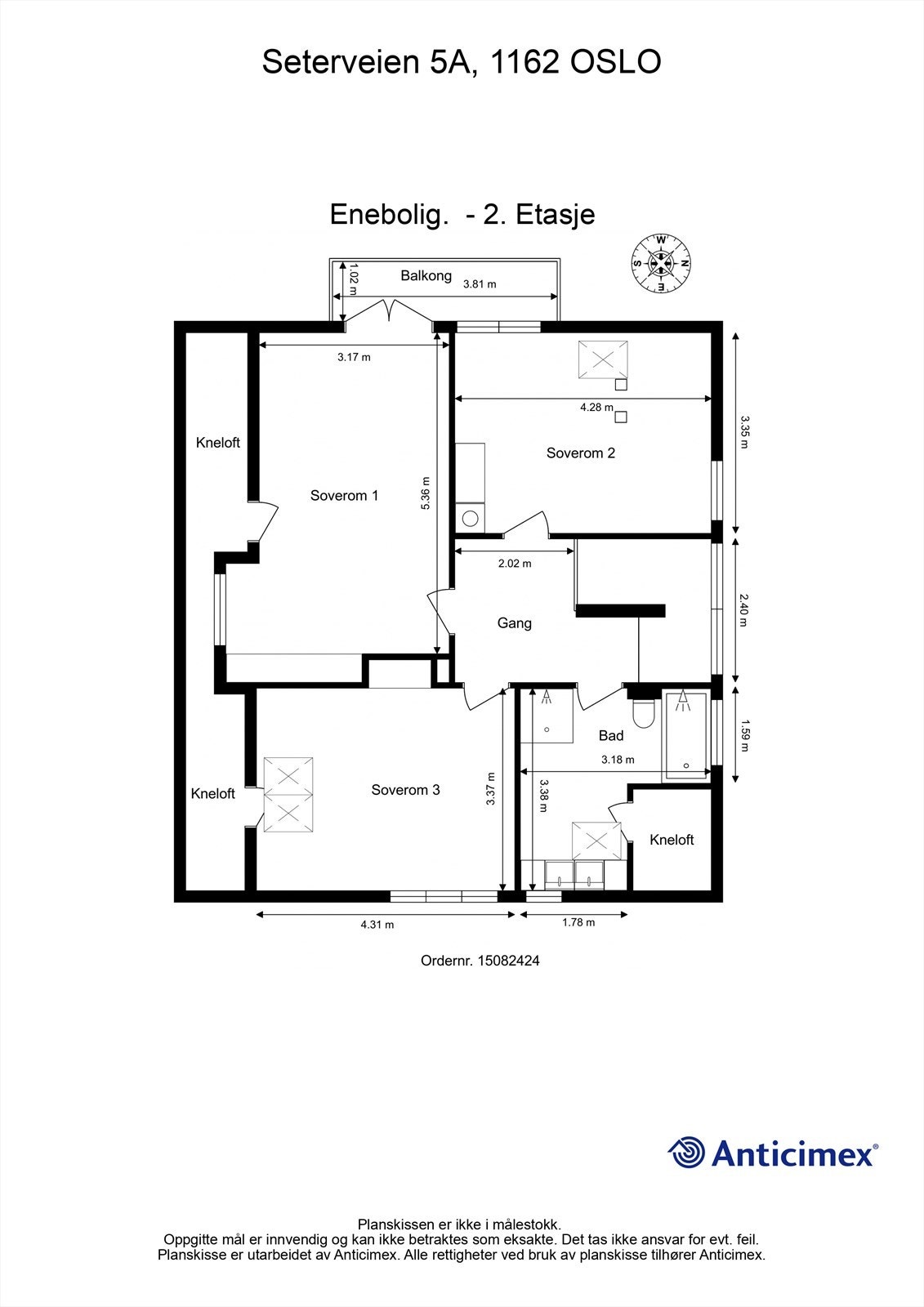2. etasje Galleribilde