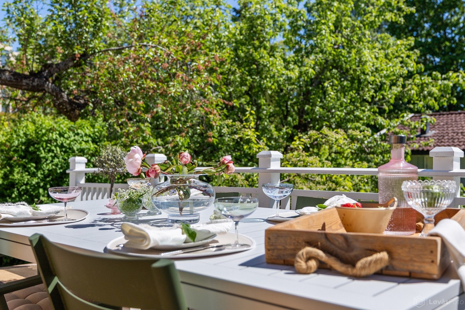 Terrasse Galleribilde