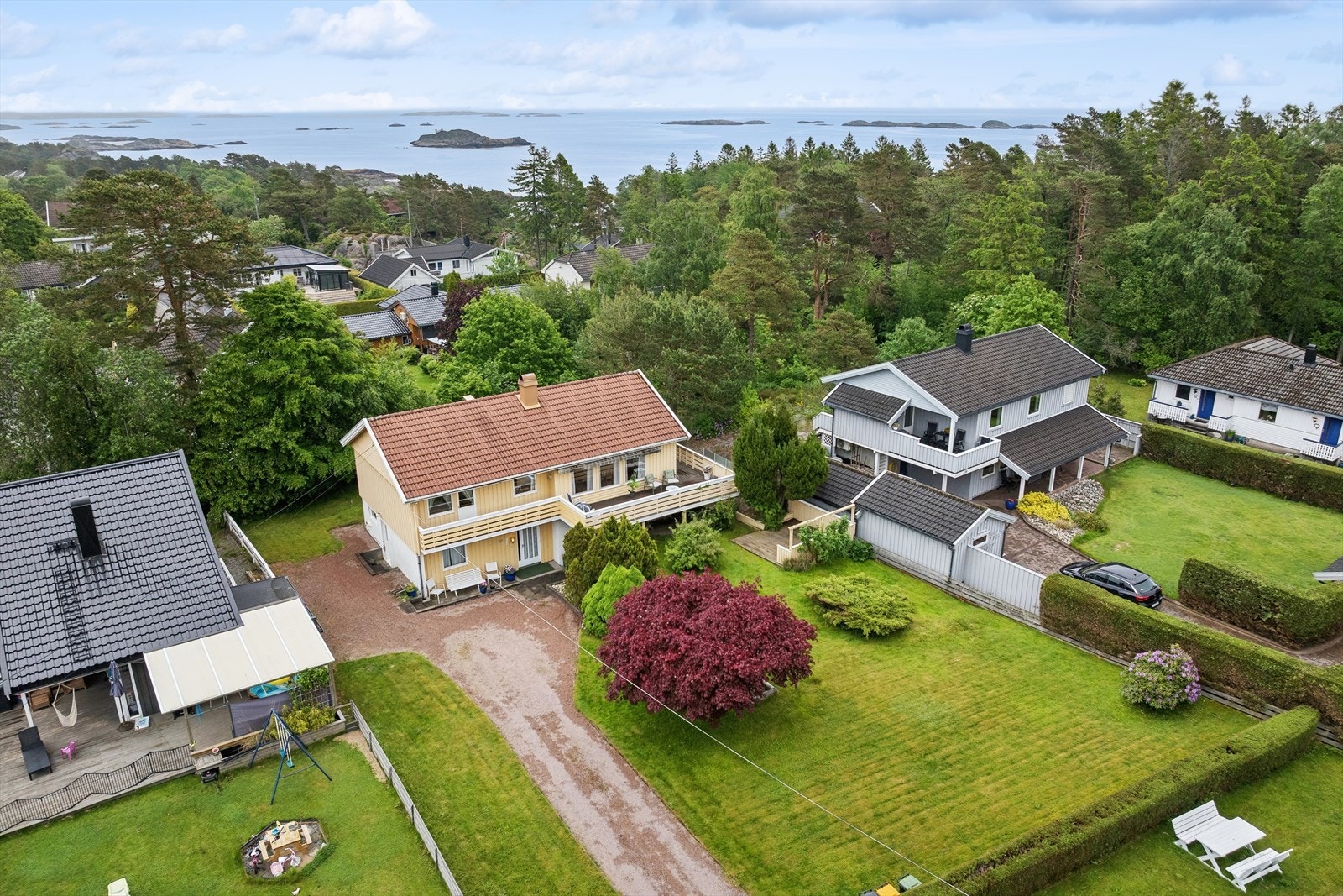 Velkommen til en hyggelig visning i Svartedabbe 57! Galleribilde