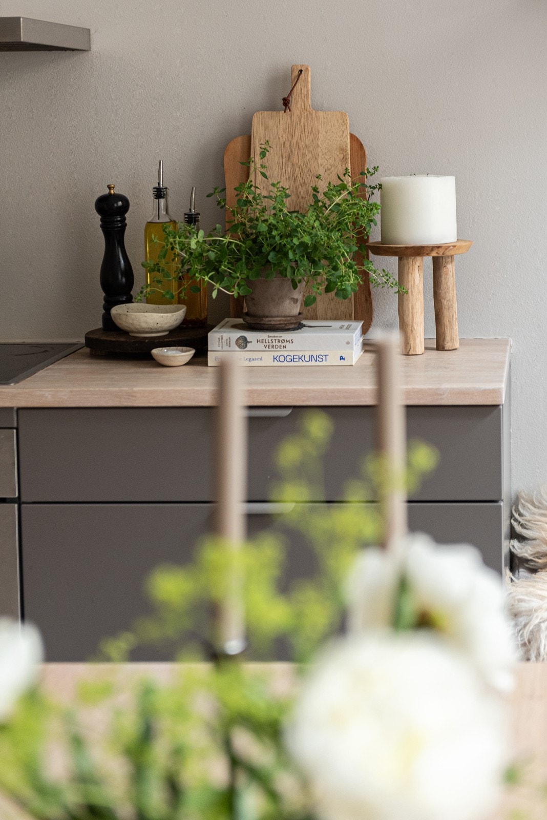 Detalj kjøkken Galleribilde