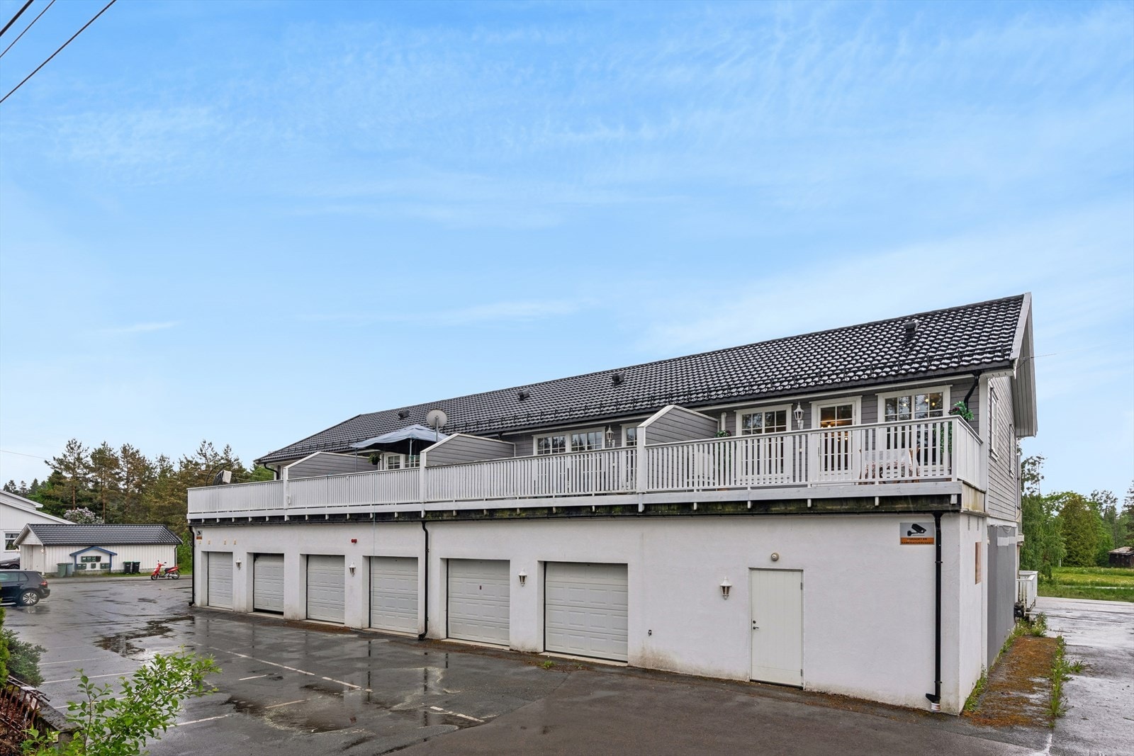 Leiligheten disponerer en kjellerbod på 3 kvadratmeter for ekstra lagringsplass. Galleribilde