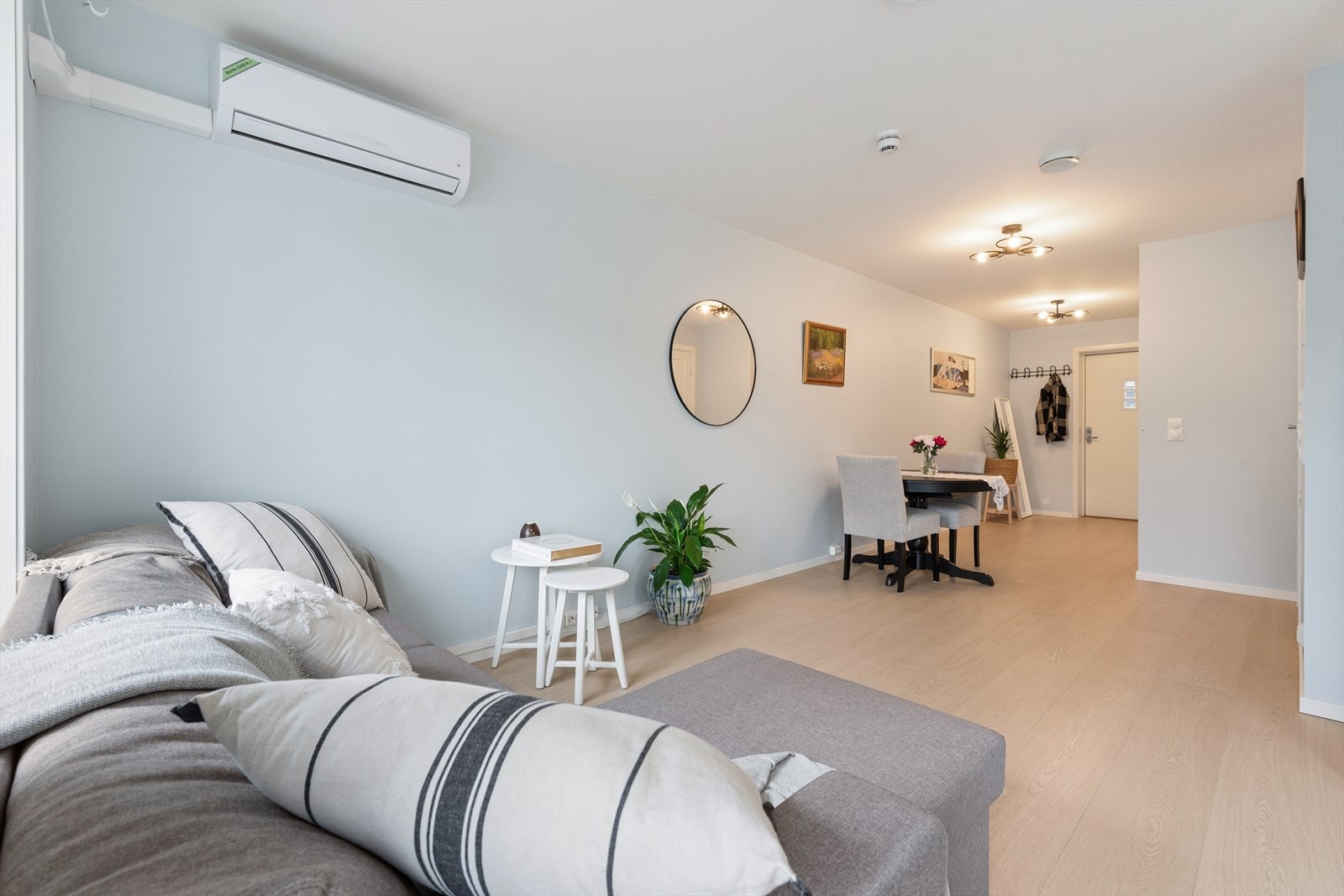 Boligen har balansert ventilasjon som sikrer et sunt og godt inneklima. Galleribilde