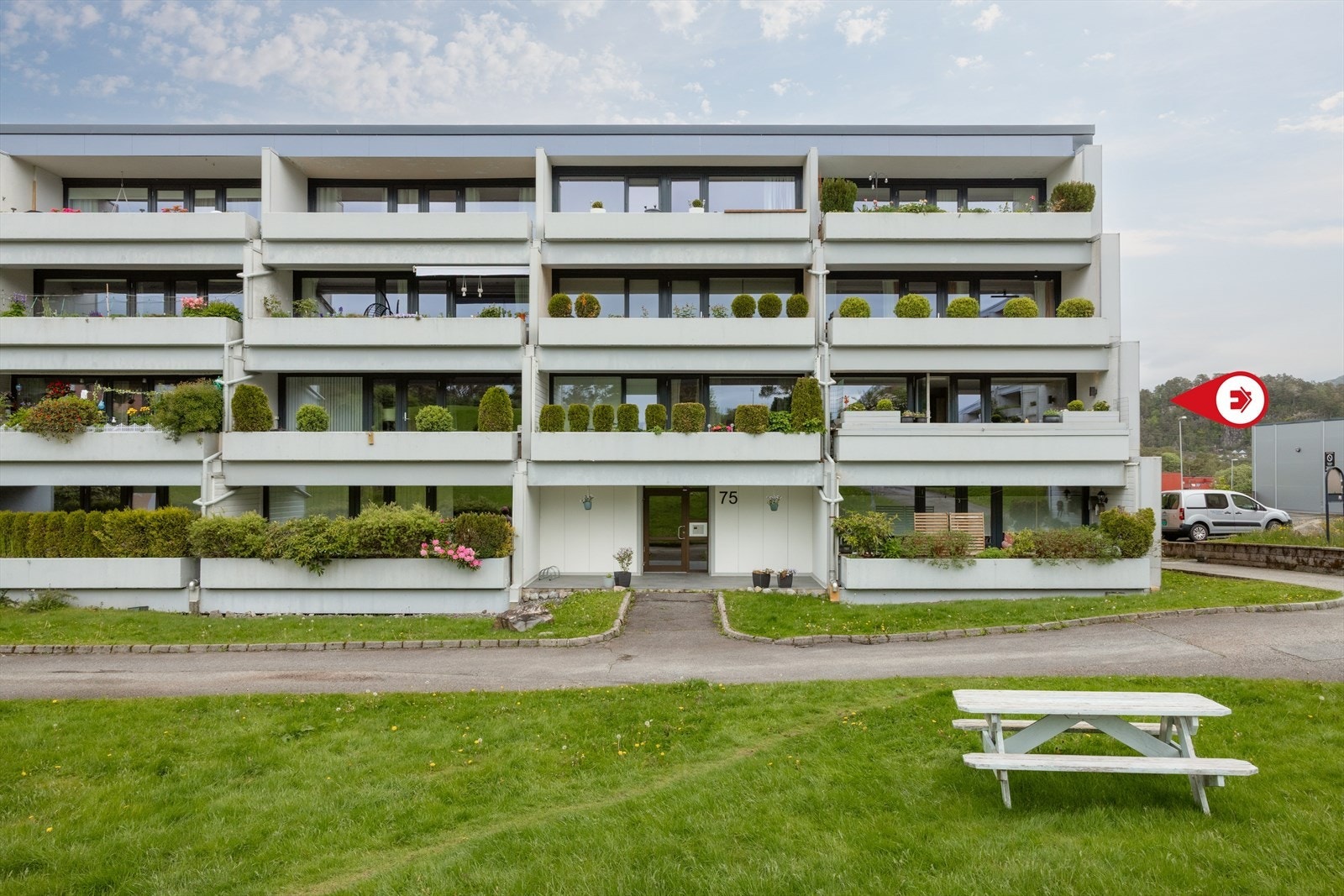 Bjørndalsskogen 75 - Et godt sted å bo! Galleribilde