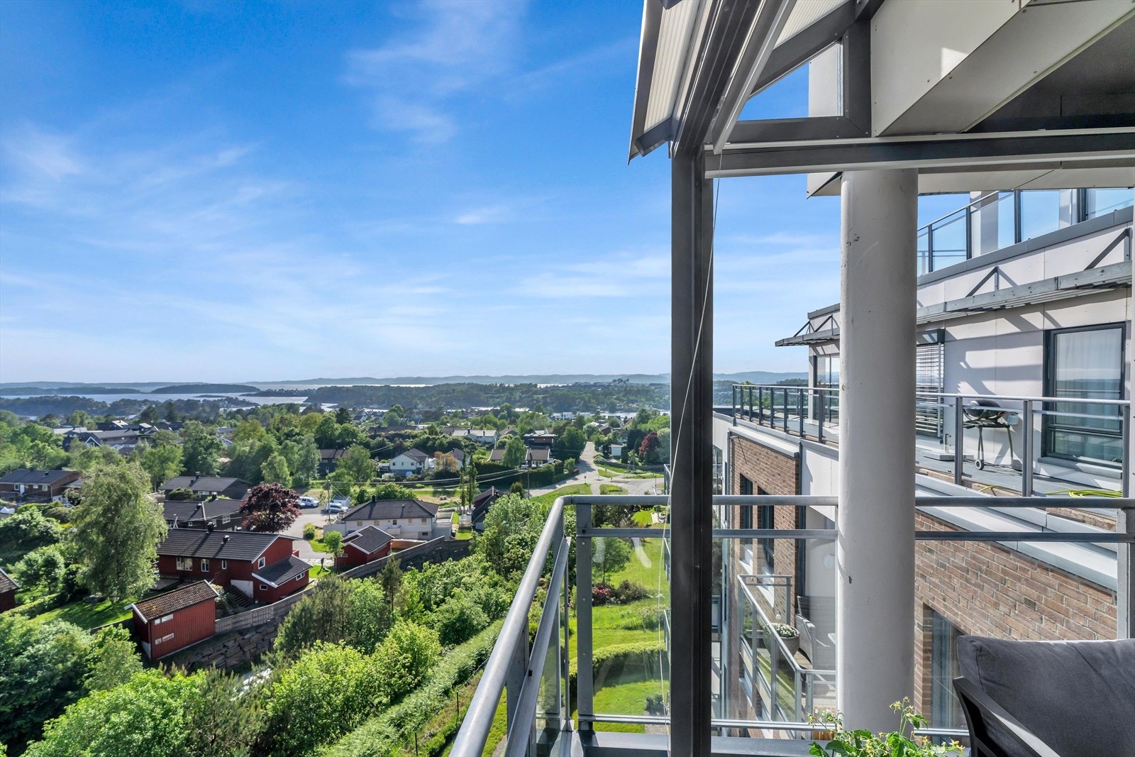 Utsikt i alle retninger! Galleribilde