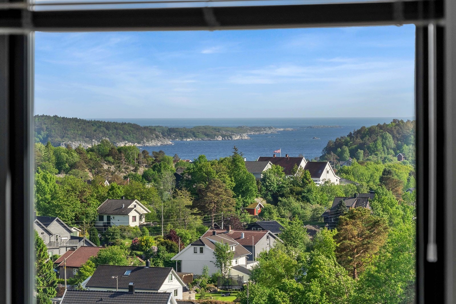 En av byens beste utsikter kan bli din! Galleribilde