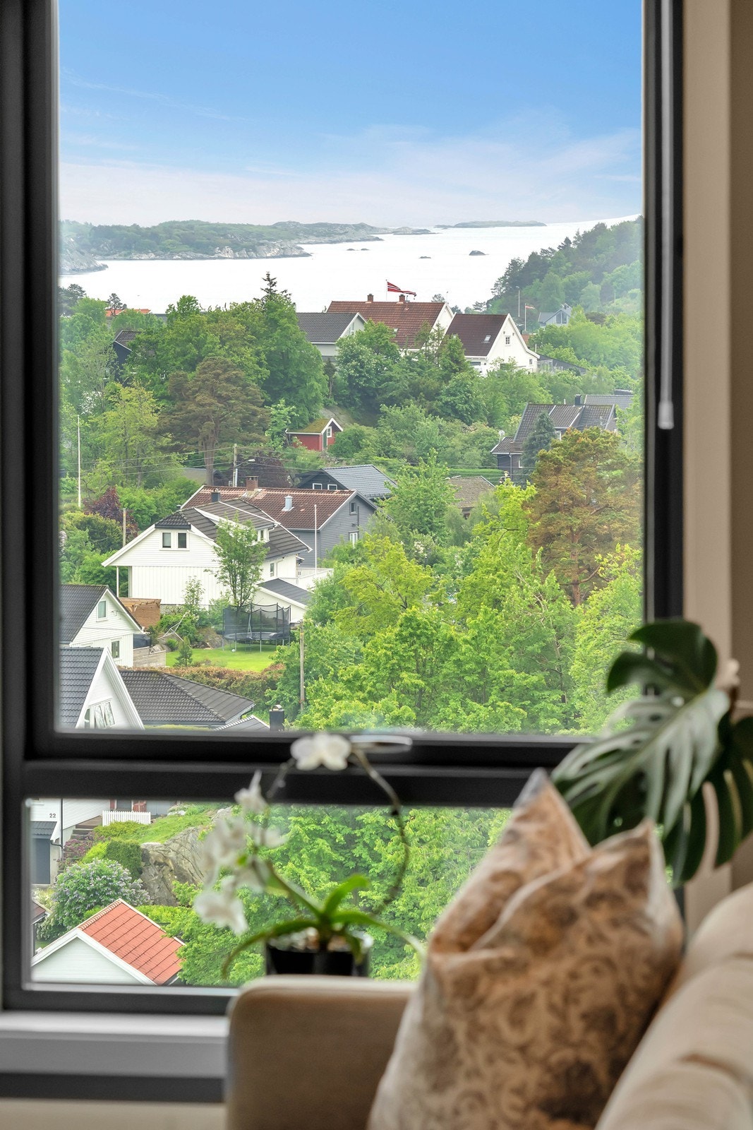 Utsikt Galleribilde