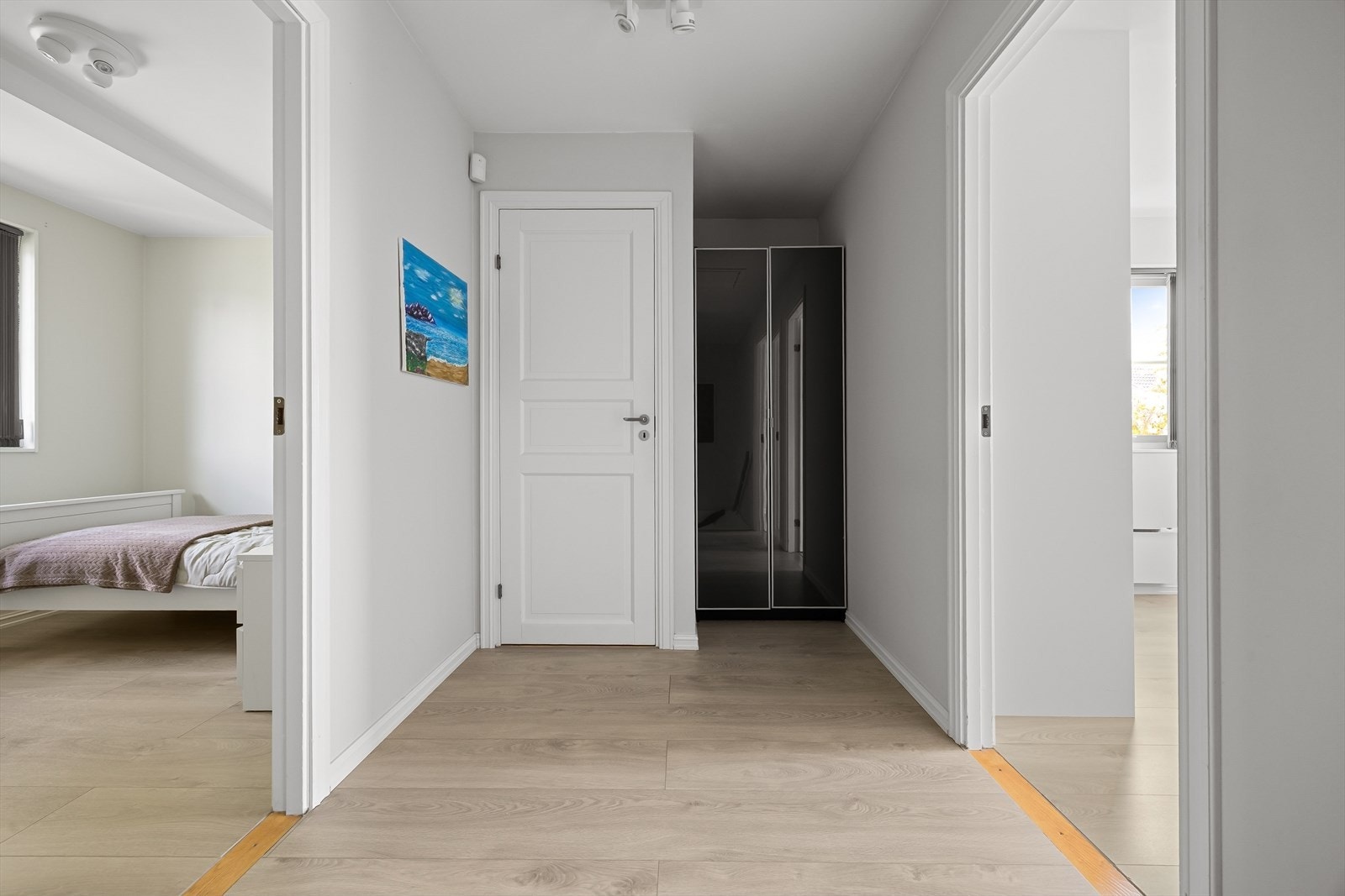 2. etasje består av tre gode soverom, bod og et romslig bad. Galleribilde