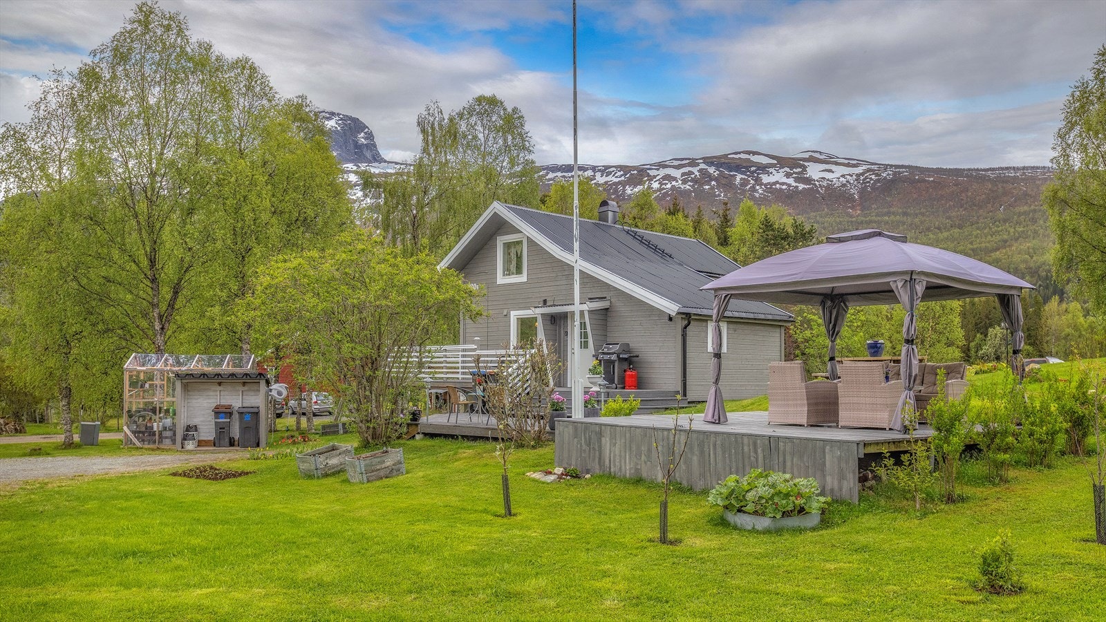 Fine uteområder inndelt i ulike soner Galleribilde