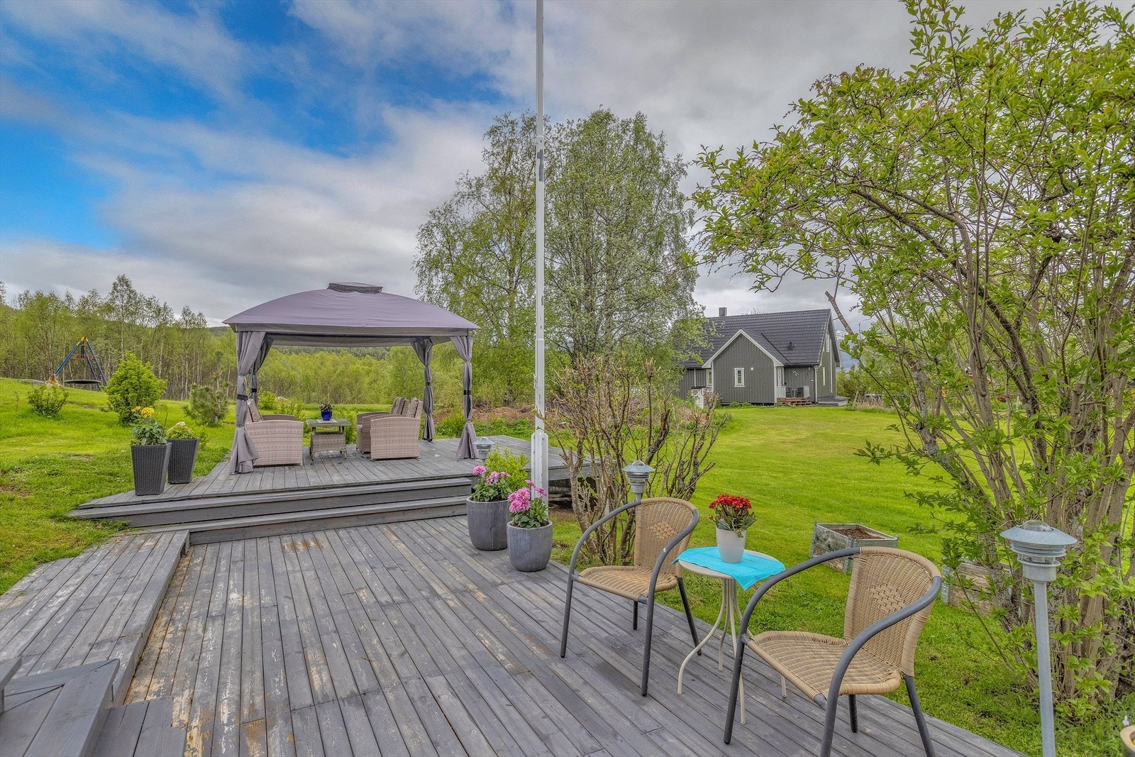 Fine muligheter for hyggelige sammenkomster med familie og venner Galleribilde