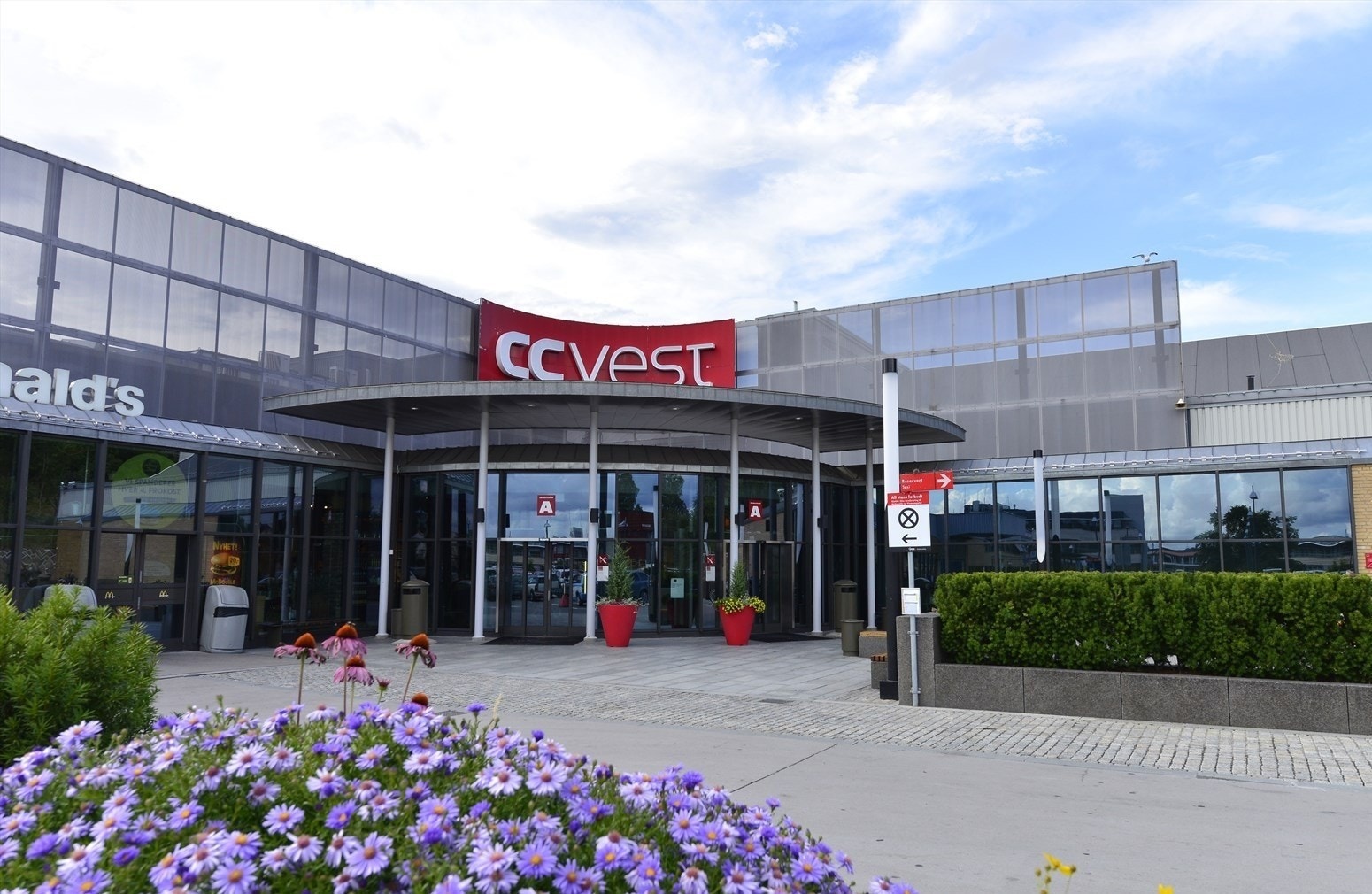 CC-vest Galleribilde