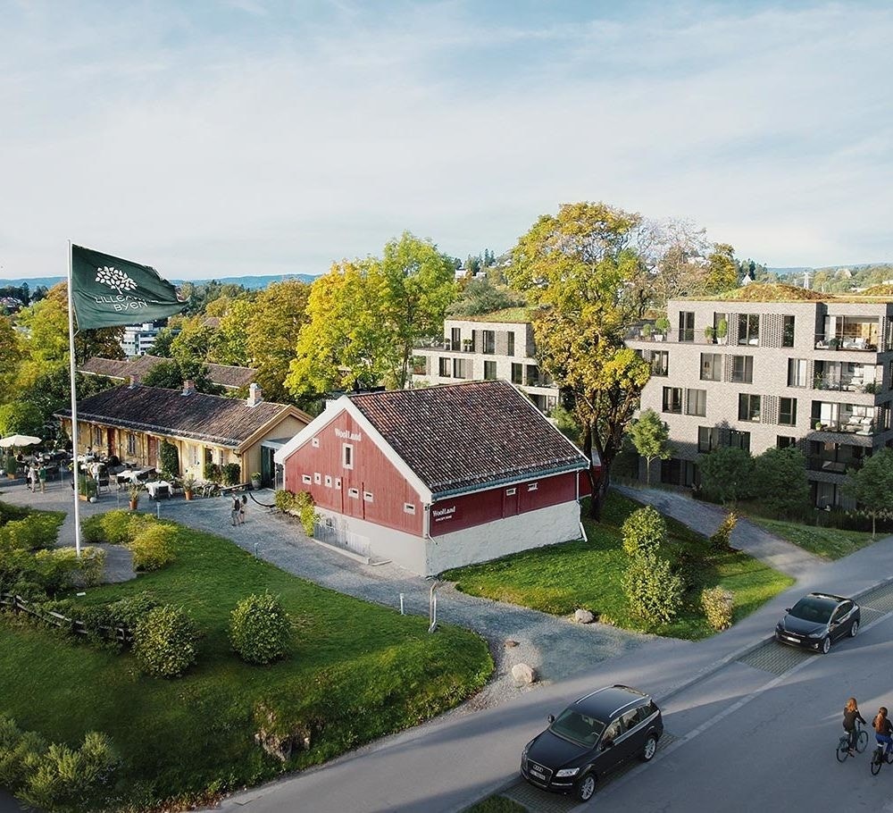 Lilleakerbyen Galleribilde