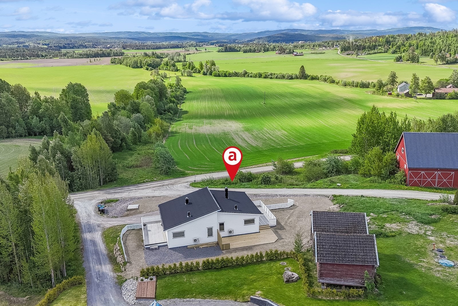 Det er også flotte turområder i umiddelbar nærhet. Galleribilde