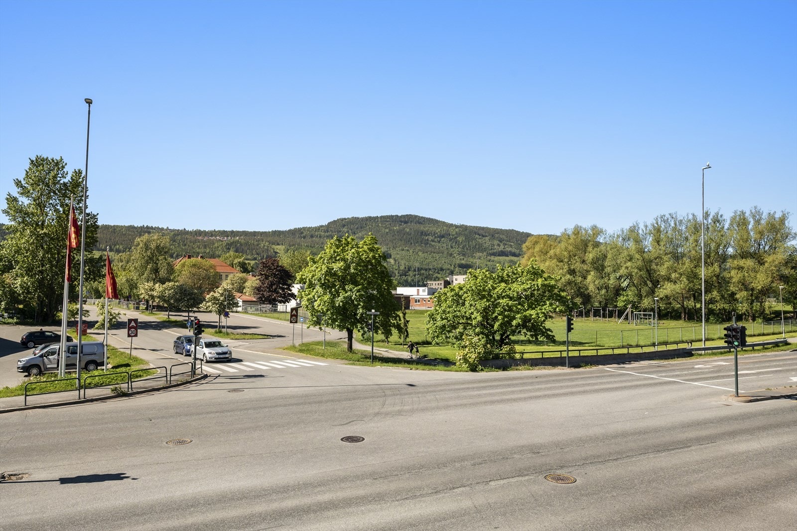 Utsikt Galleribilde