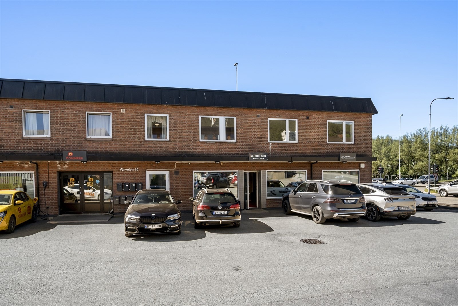 Boligen ligger i 2 etasje sentralt på Åssiden Galleribilde