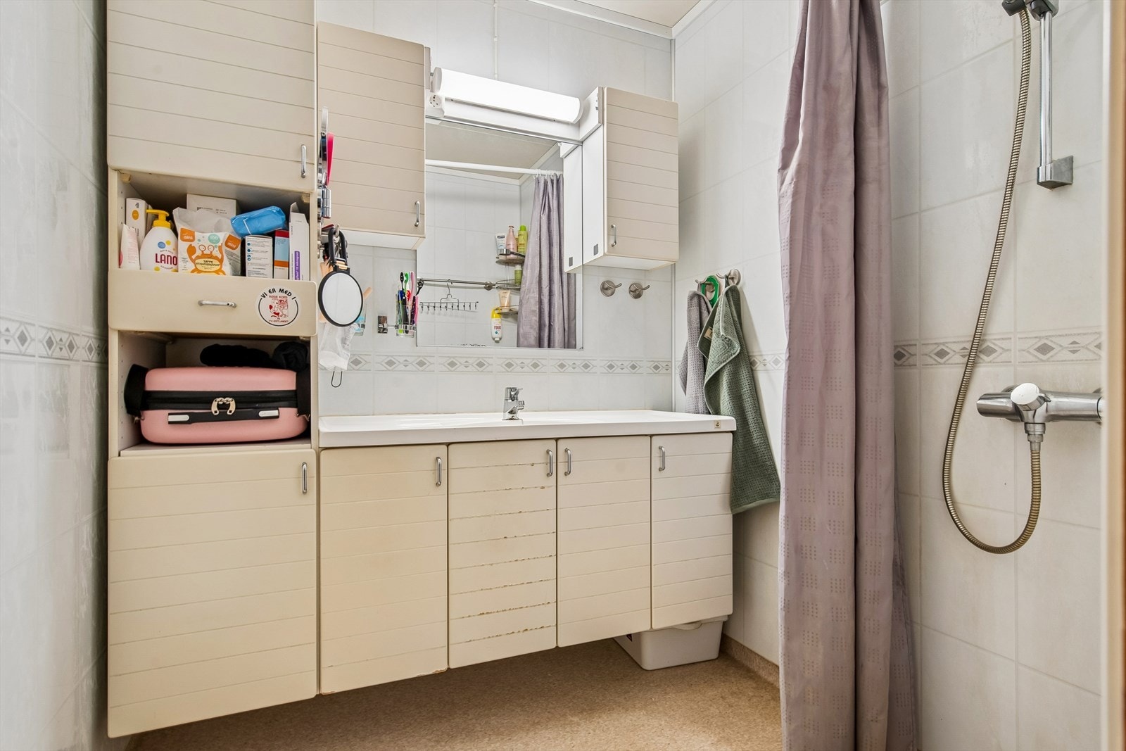 Badet i første etasje har et oppgraderingsbehov. Galleribilde