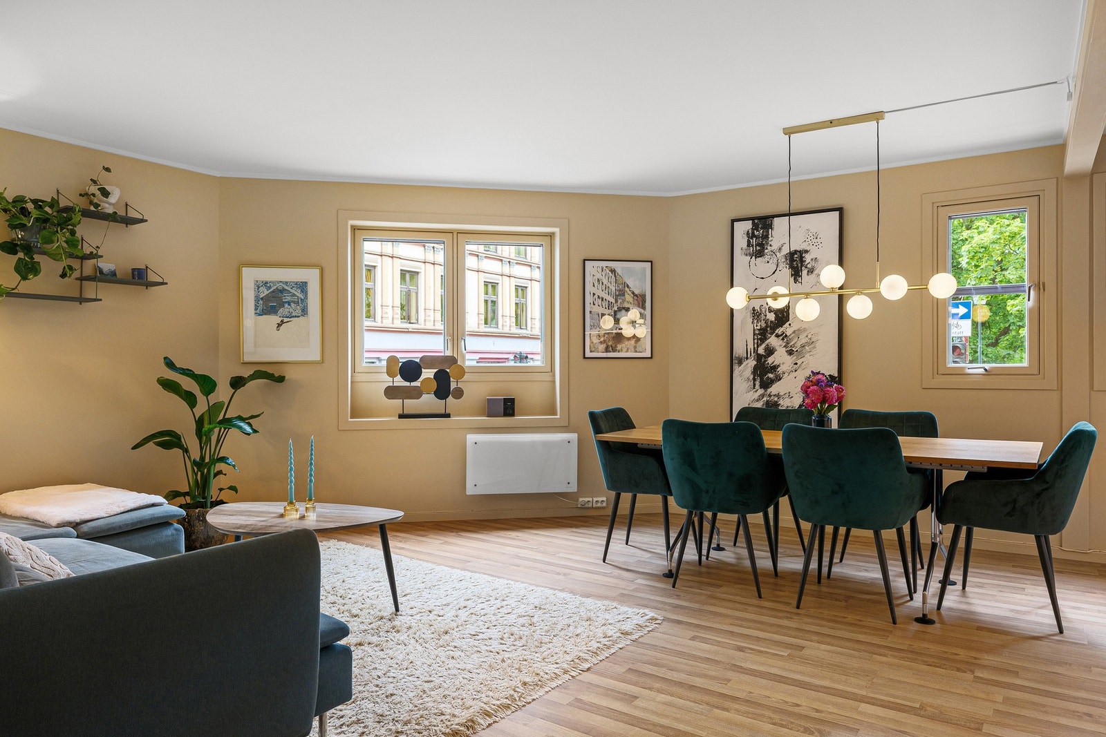 Velkommen til Schous plass 3A, presentert av &Partners avd. Grünerløkka ved Steinar Hånes, tlf. 957 710 33. Galleribilde