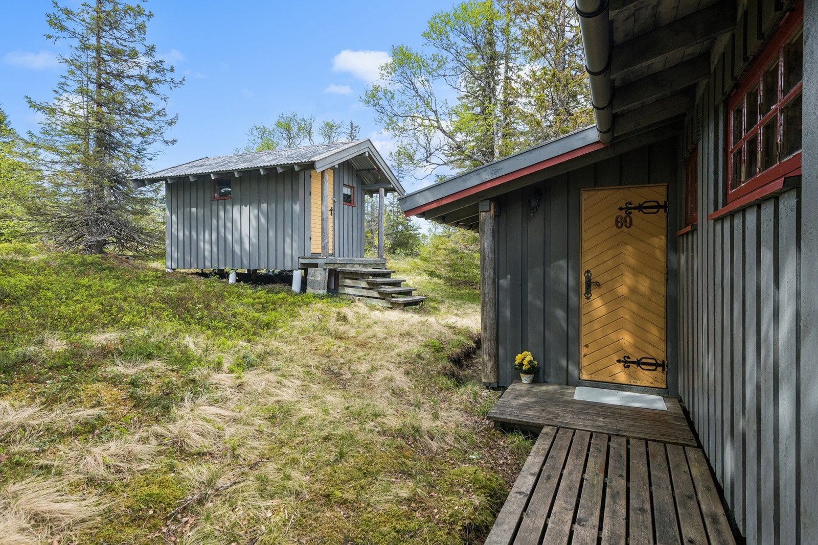 Inngangsparti Galleribilde