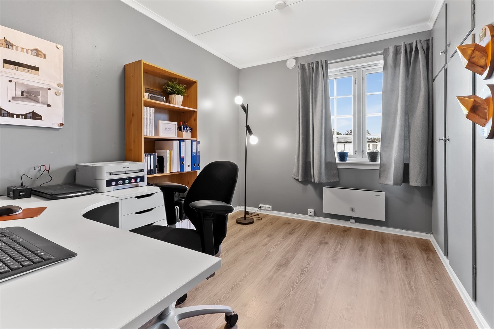 Kontor/ arbeidsrom Galleribilde