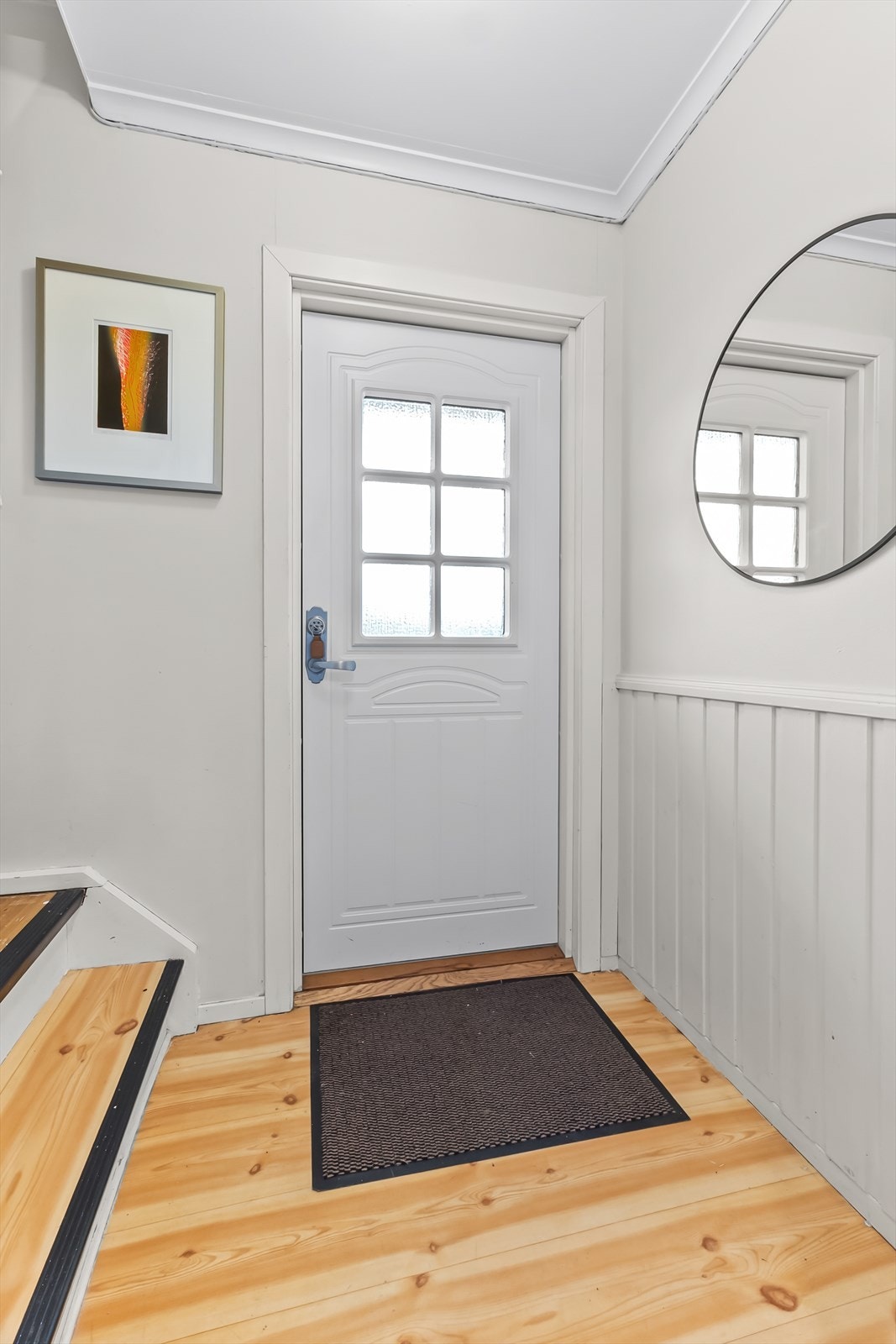 Inngangsparti. Galleribilde