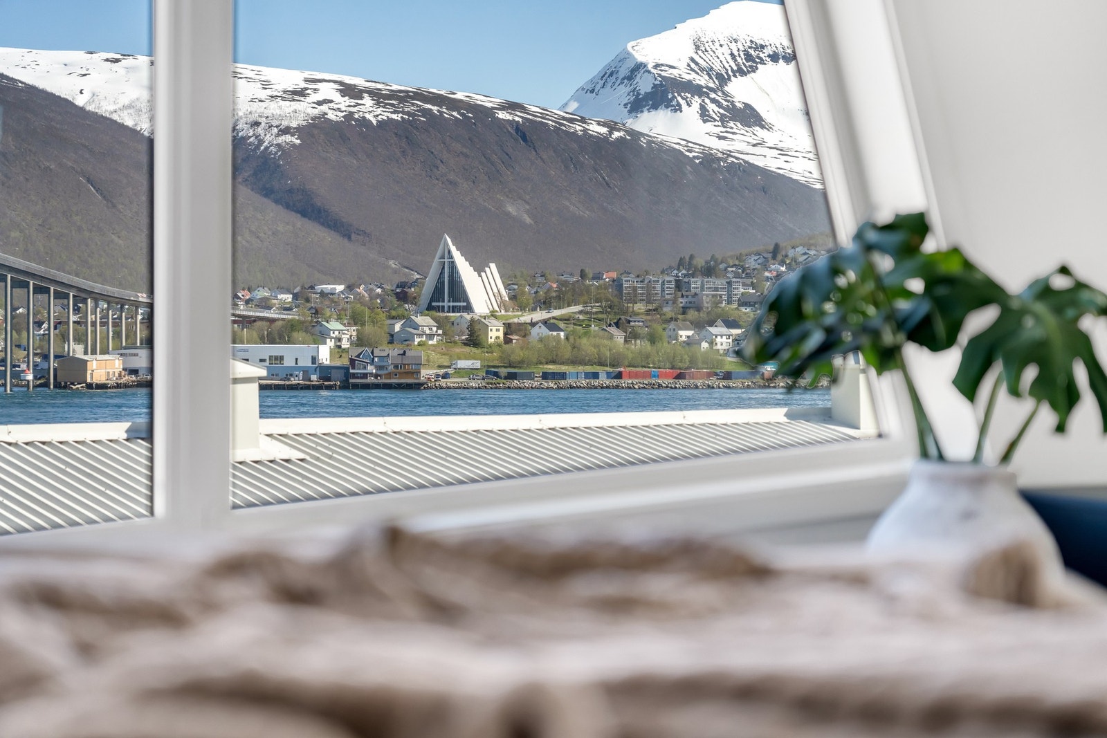 Fantastisk utsikt å våkne opp til! Galleribilde
