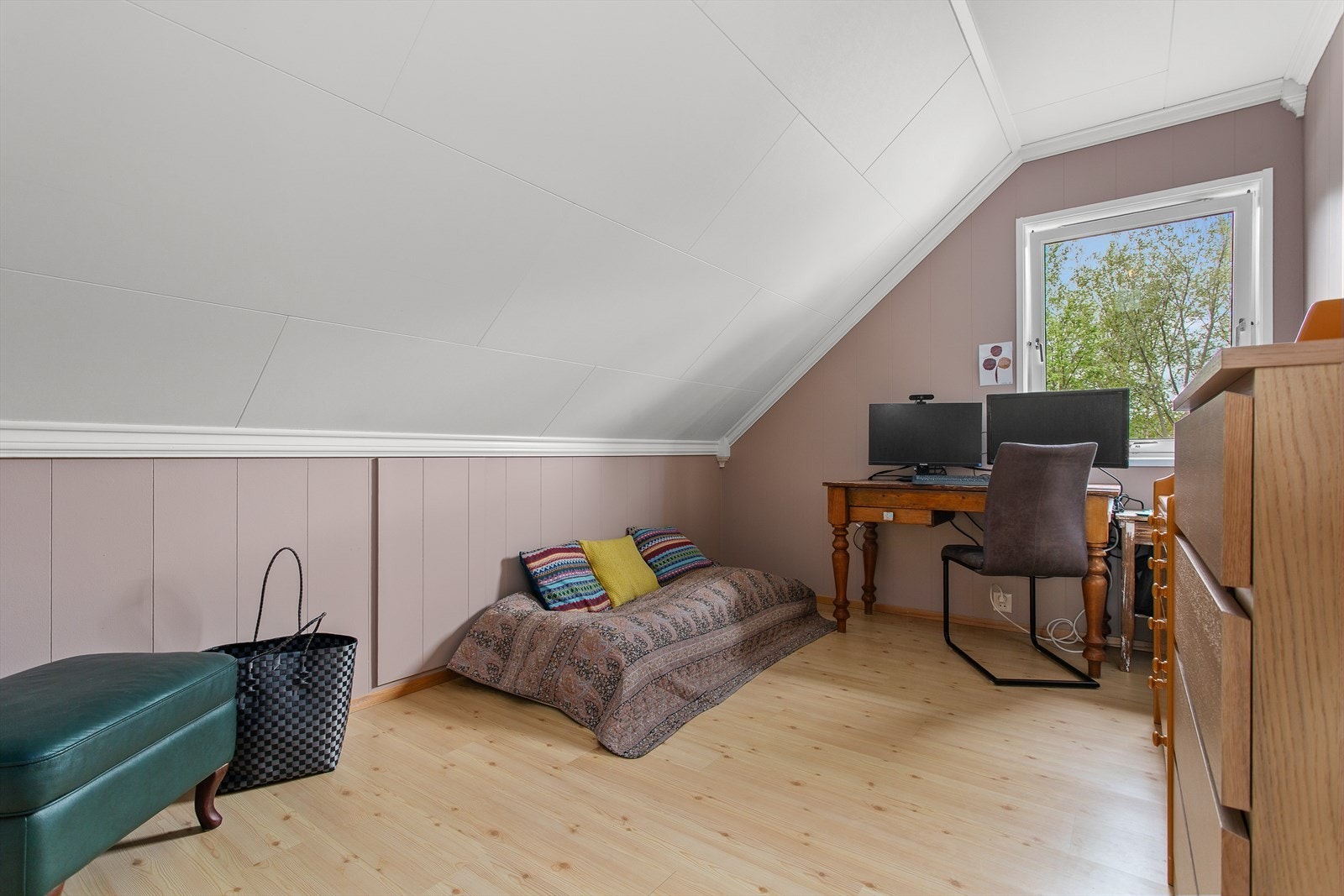 Soverom Galleribilde