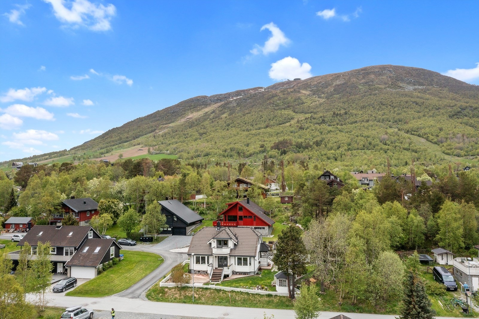 Dronefoto Galleribilde