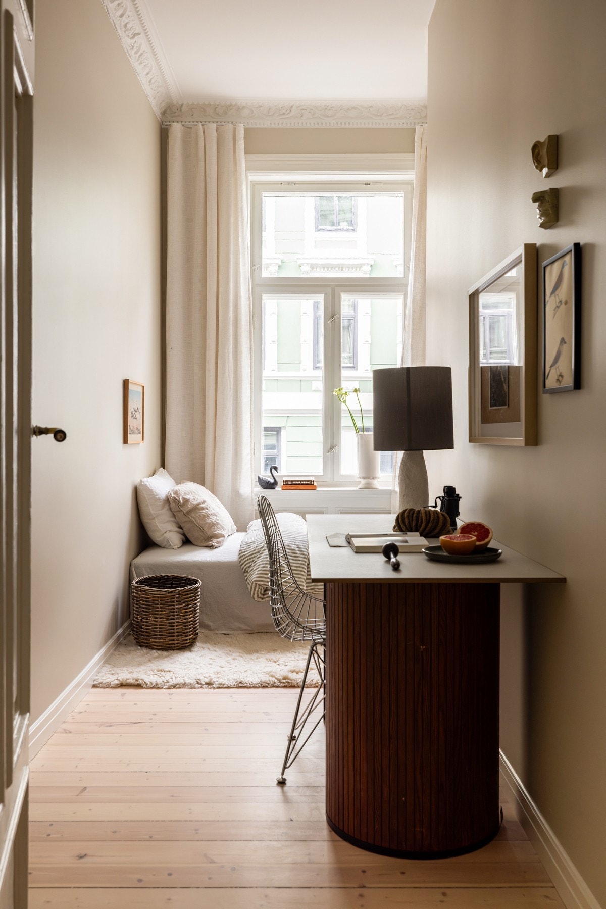 De øvrige soverommene har fleksible bruksmuligheter og egner seg like godt som barnerom, gjesterom eller hjemmekontor. Galleribilde