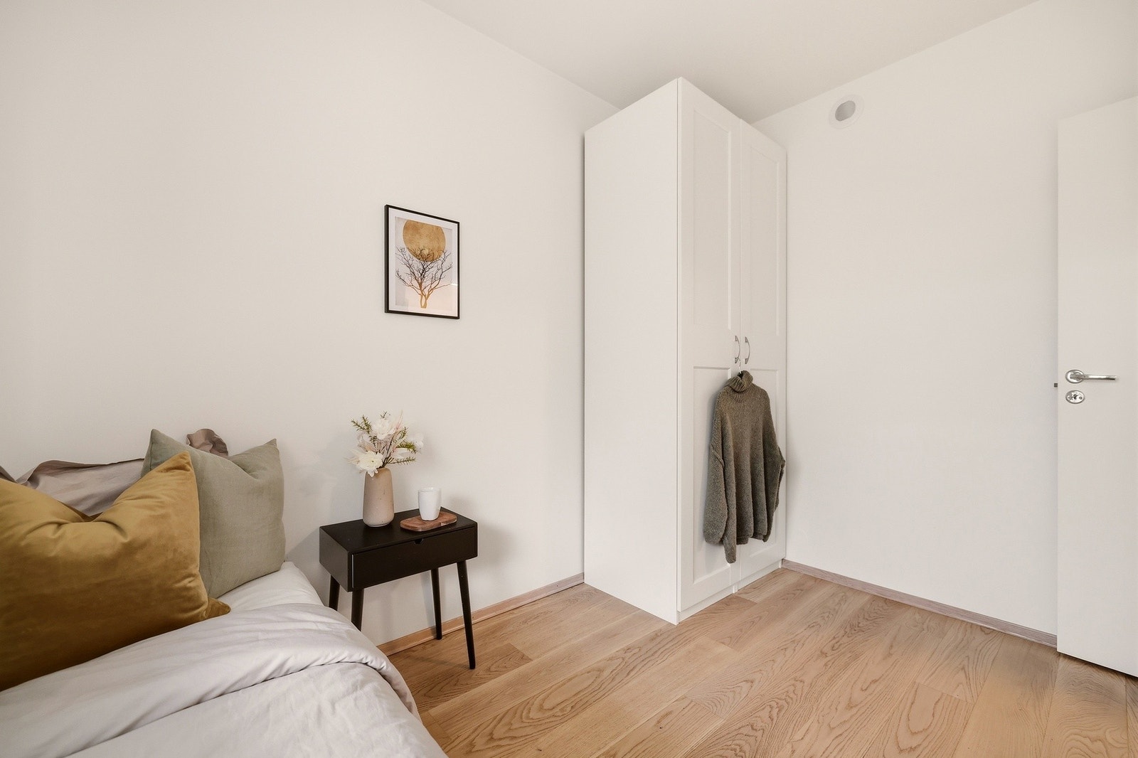 Rommet egner seg som soverom, barnerom eller hjemmekontor. Galleribilde