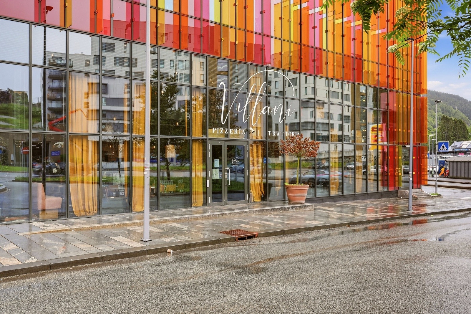Flere gode spisesteder på Lagunen Galleribilde